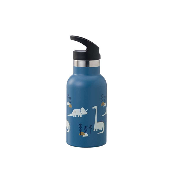 Fresk DINO Thermos 350ml met Dinosaurussen, Blauw