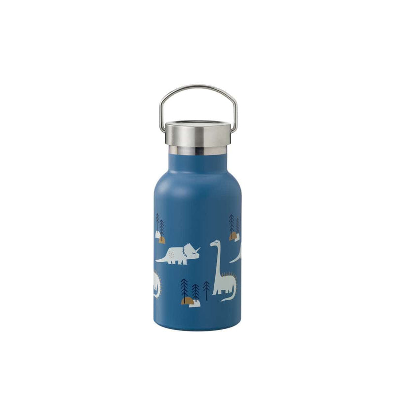 Fresk DINO Thermos 350ml met Dinosaurussen, Blauw