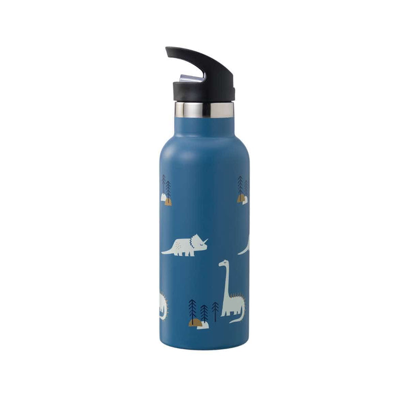 Fresk DINO Thermos met Dinosaurussen, Blauw