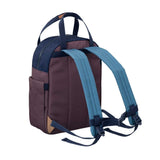 Fresk OUTDOORS Grote Colorblock Rugzak, Blue Shadow