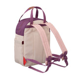 Fresk OUTDOORS Grote Colorblock Rugzak, Dusty Orchid