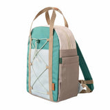Fresk OUTDOORS Grote Colorblock Rugzak, Feldspar