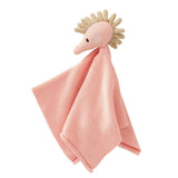 Fresk SEAHORSE Katoenen Knuffeldoekje met Zeepaardjes, Roze