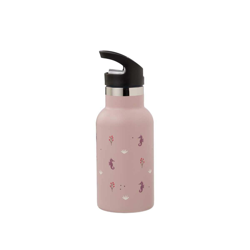 Fresk SEAHORSE Thermosfles 350ml met Zeepaardjes, Roze