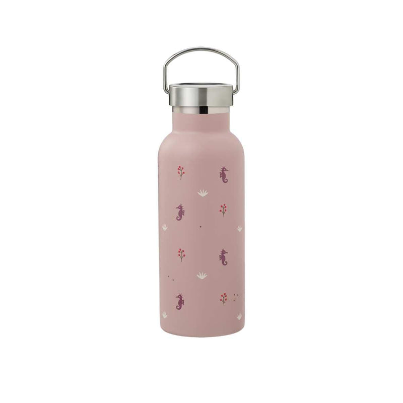 Fresk SEAHORSE Thermosfles met Zeepaardjes, Roze 500ml