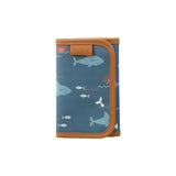 Fresk SHARK Kinderportemonnee met Haaaien, Blauw