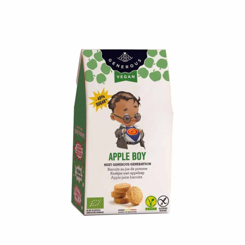 Generous Koekjes met Appelsap, Appleboy