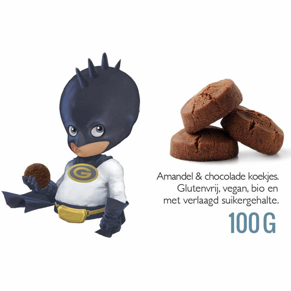 Generous Koekjes met Chocolade en Amandelen, Chocolate Kid