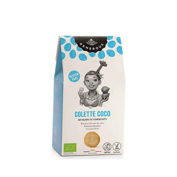 Generous Lichte koekjes met kokosnoot, Colette Coco