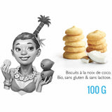 Generous Lichte koekjes met kokosnoot, Colette Coco
