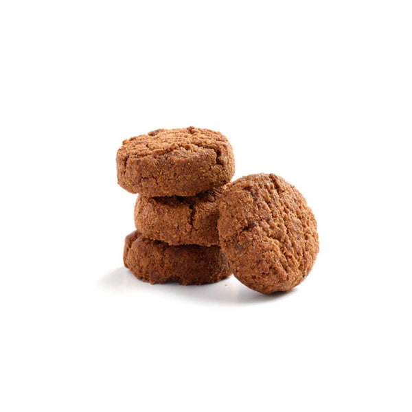 Generous Metalen doos Chocolade koekjes met hazelnoten & fleur de sel, Charlotte Chocolat