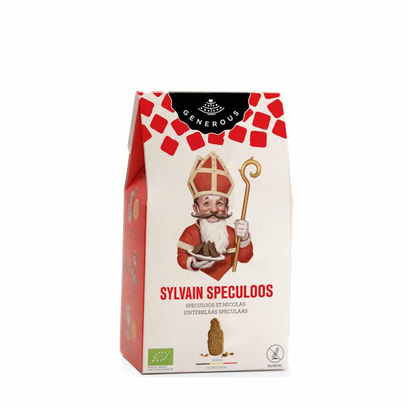 Generous Speculoos met boekweit, Sylvain Speculoos - Sinterklaas