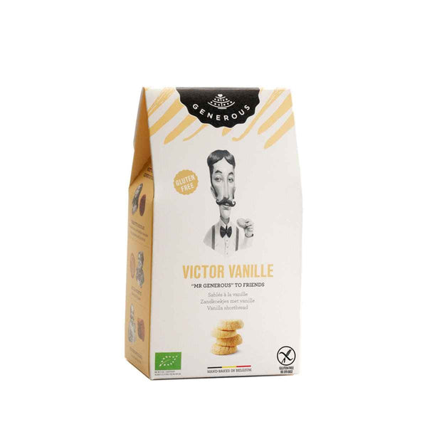 Generous Zandkoekjes met vanille, Victor Vanille