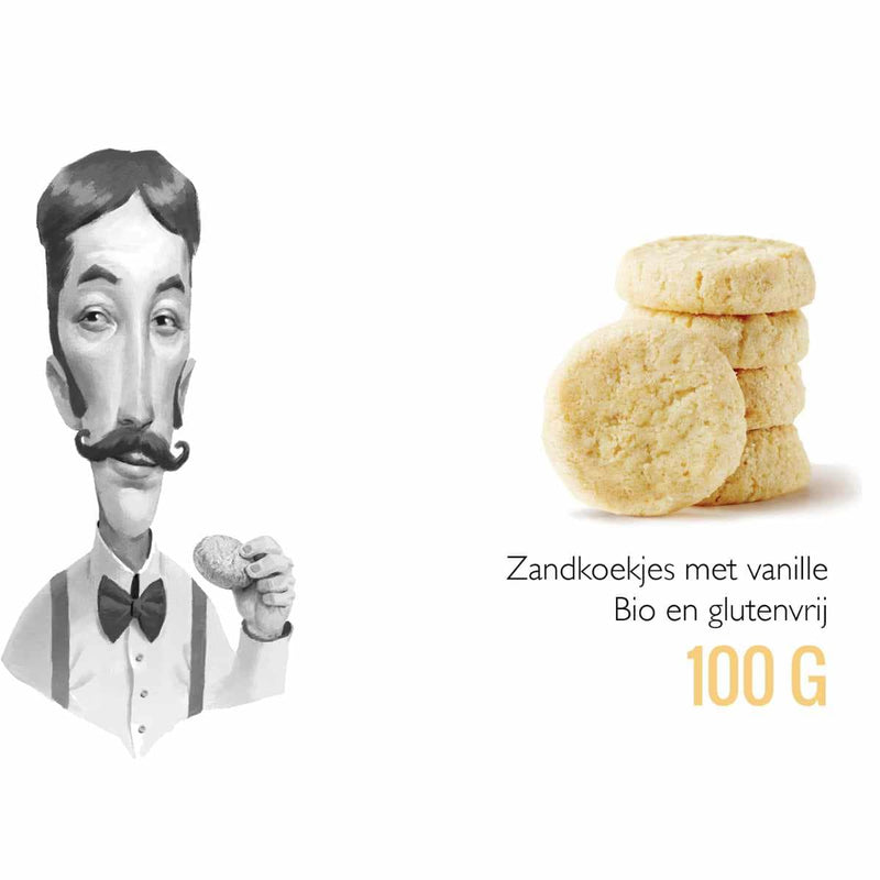 Generous Zandkoekjes met vanille, Victor Vanille