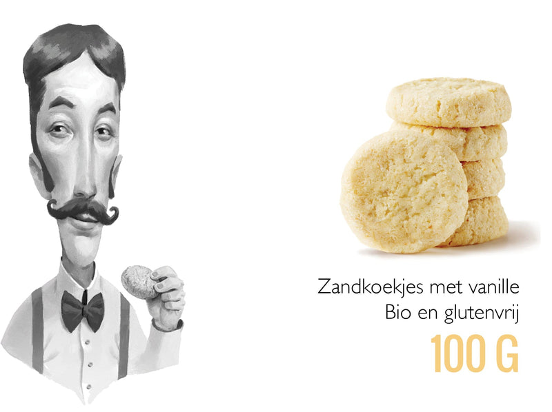 Generous Zandkoekjes met vanille, Victor Vanille