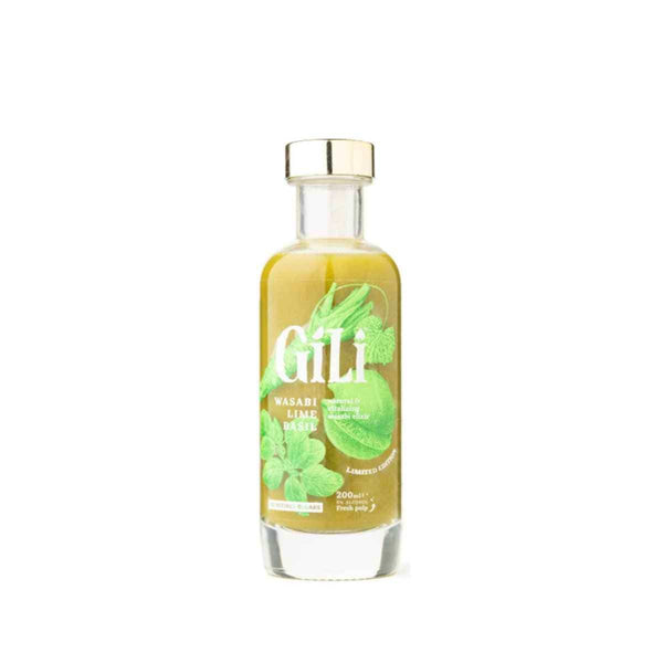 Gili Bio Elixir 200ml, Wasabi, Lime & Basil