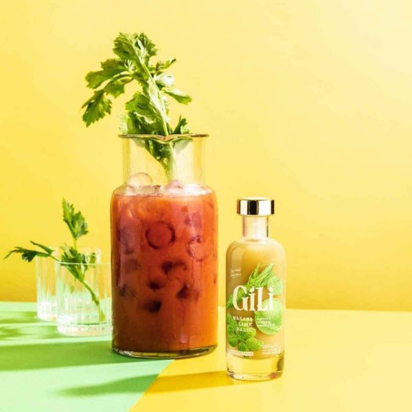Gili Bio Elixir 200ml - Wasabi, Lime & Basil