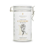 Greenomic CANNOLI in tinnen blik, Limoncello 200g