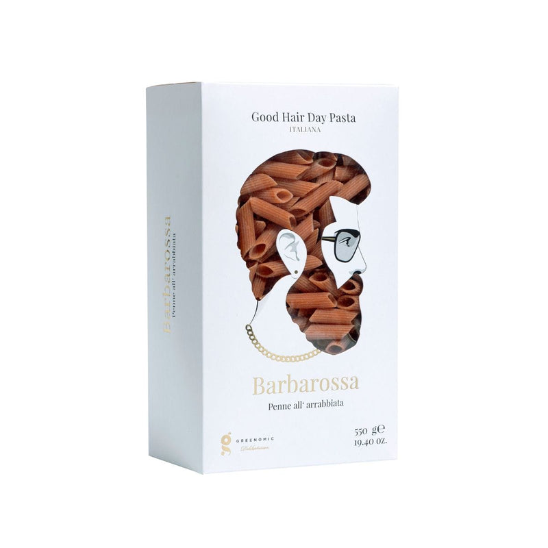 Greenomic GOOD HAIR DAY Penne all' arrabbiata, Barbarossa 500g