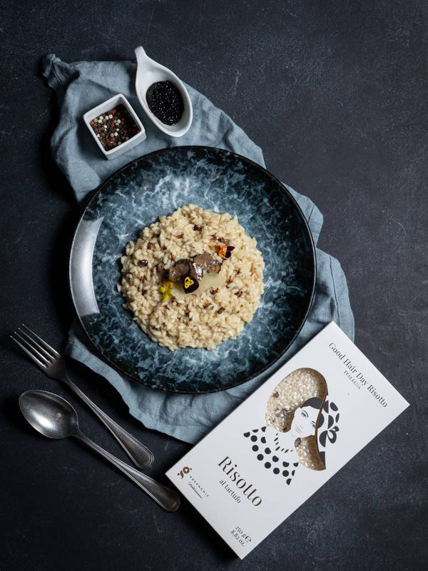 Greenomic GOOD HAIR DAY Risotto 250g, Al Tartufo