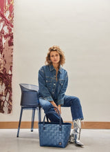 Handed By COLOR MATCH Shopper, Deep Ocean Blue
