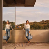 Handed By COLOR MATCH Shopper, Deep Ocean Blue