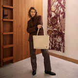 Handed By GRACE Schoudertas, Pale Grey