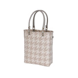 Handed By MAYFAIR Handtas, Pale Grey & Champagne