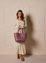 Handed By PARIS Shopper, Rustic Pink