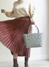 Handed By PARIS Shopper, Sage Green