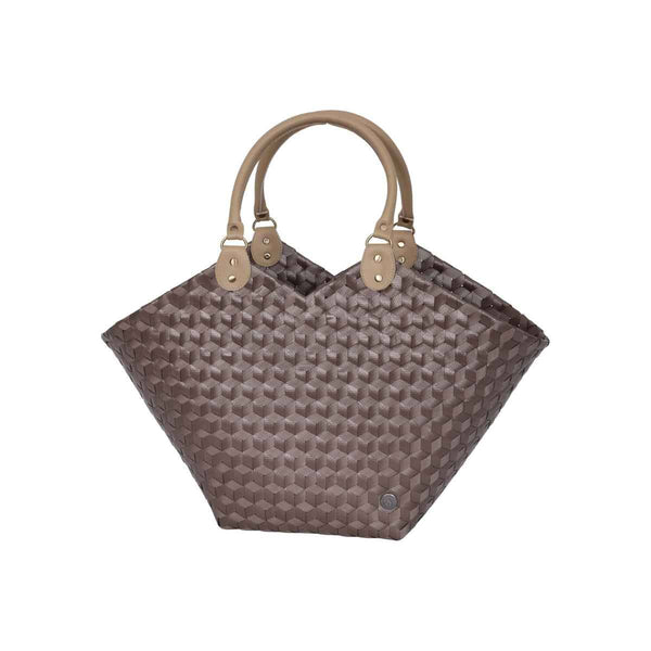 Handed By SWEETHEART Shopper, Taupe
