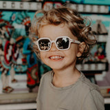 Hello Hossy Kinderzonnebril Hossy Eden, Geel