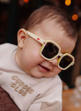Hello Hossy Kinderzonnebril Hossy Eden, Geel