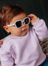 Hello Hossy Kinderzonnebril Hossy Stella, Lila & Munt