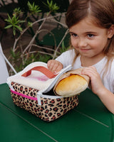 Hello Hossy Lunch Bag, Léopard #7