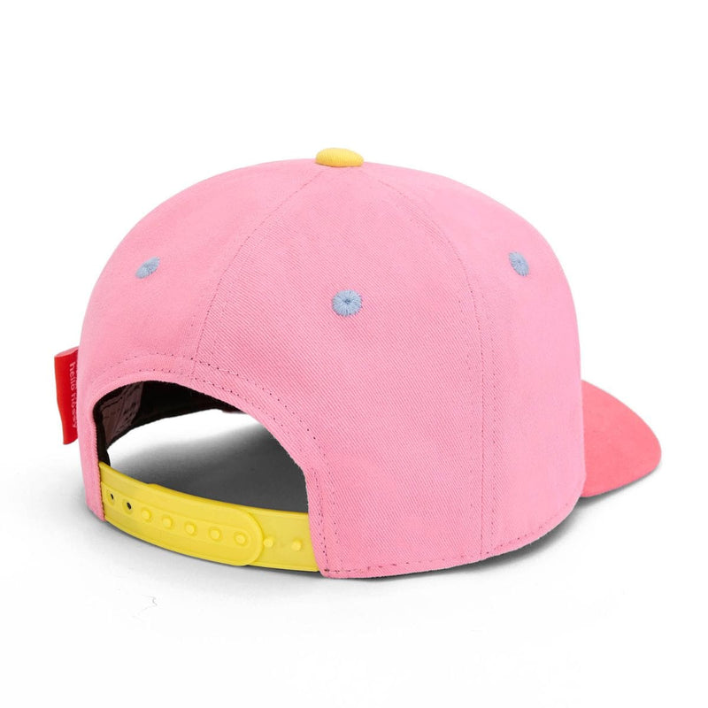 Hello Hossy MINIMALIST Baseball pet met gebogen klep, Gummy