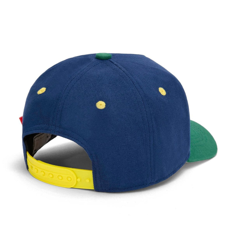 Hello Hossy MINIMALIST Baseball pet met gebogen klep, Night