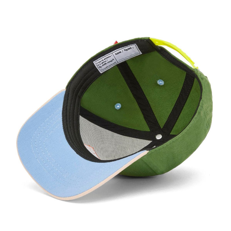 Hello Hossy MINIMALIST Baseball pet met gebogen klep, Olea