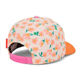 Hello Hossy MINIMALIST Baseball pet met gebogen klep, Springtime