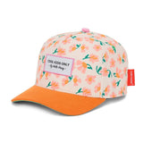 Hello Hossy MINIMALIST Baseball pet met gebogen klep, Springtime