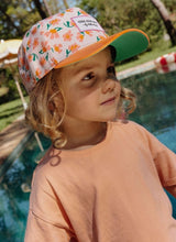 Hello Hossy MINIMALIST Baseball pet met gebogen klep, Springtime