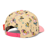 Hello Hossy MINIMALIST Baseball pet met gebogen klep, Unicorn