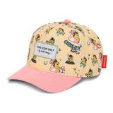 Hello Hossy MINIMALIST Baseball pet met gebogen klep, Unicorn