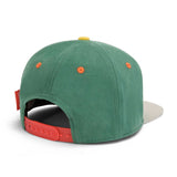 Hello Hossy MINIMALIST Baseball pet met rechte klep, Captain