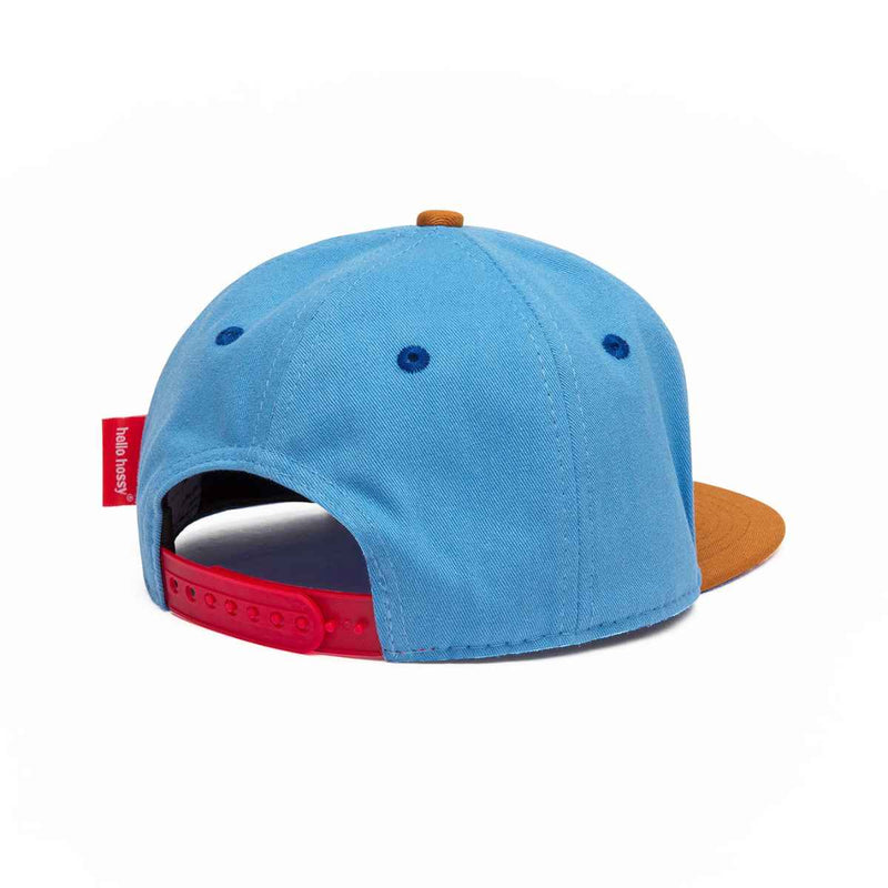 Hello Hossy MINIMALIST Baseball pet met rechte klep, Jean