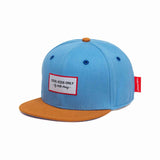 Hello Hossy MINIMALIST Baseball pet met rechte klep, Jean