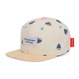 Hello Hossy MINIMALIST Baseball pet met rechte klep, Mermaid