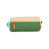 Hello Hossy Pennenzak met 2 compartimenten, Mini Green Lake
