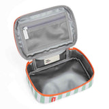 Hello Hossy Snack bag / Lunch bag, Green Stripes