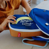 Hello Hossy Snack bag / Lunch bag, Mini Blue Canyon